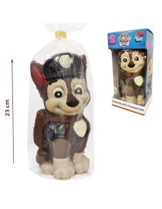 Mona de Pascua Chocolate Chase 3D Patrulla Canina 350gr