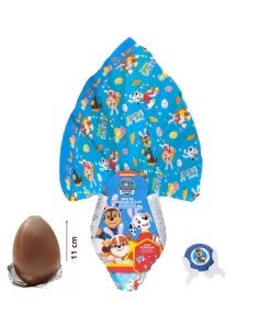 Mona de Pascua Chocolate Huevo de Patrulla Canina 150gr