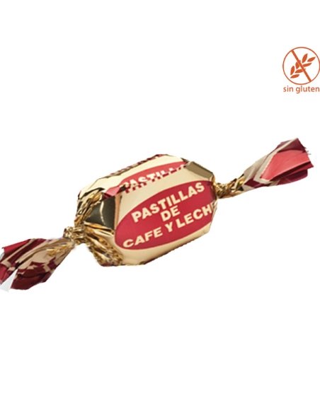 Caramelos El Caserio Café con Leche 1Kg Tafalla