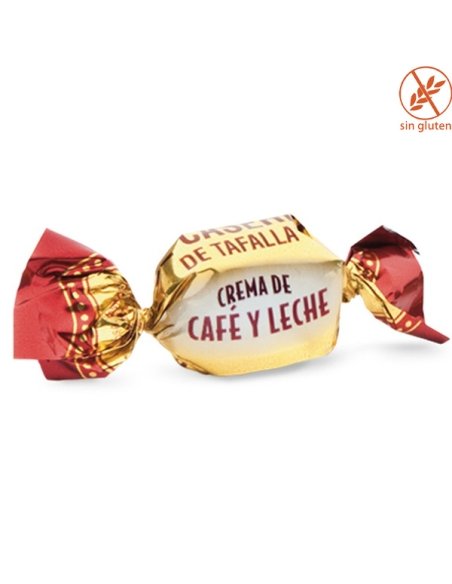 Caramelos El Caserio de Tafalla Crema de Café y Leche 1Kg