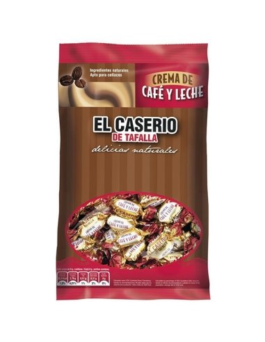 Caramelos El Caserio de Tafalla Crema de Café y Leche 1Kg