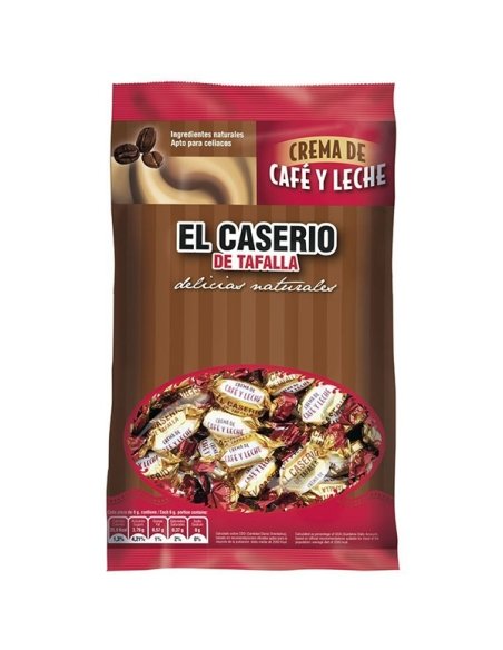 Caramelos El Caserio de Tafalla Crema de Café y Leche 1Kg