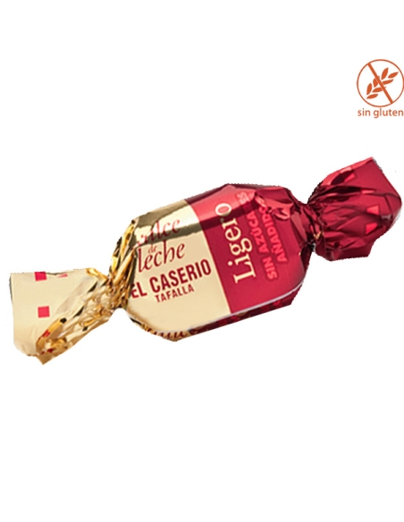 Caramelos El Caserio Tafalla Dulce de Leche Ligero 1Kg sin azúcar añadido