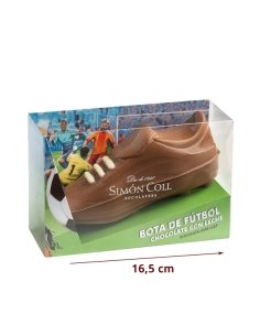 Mona Pascua Bota de Futbol Chocolate leche 120gr Simón Coll