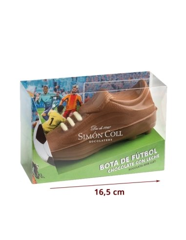 Mona Pascua Bota de Futbol Chocolate leche 120gr Simón Coll