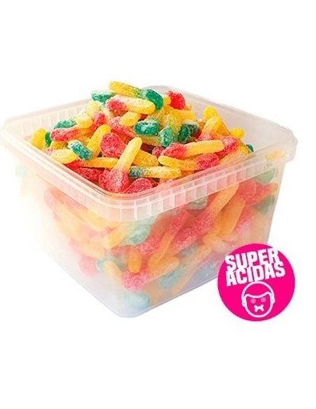 Goma ácida Llave Inglesa Arco Iris 290uds Mr Flopo Pop