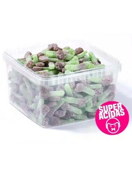 Goma ácida Llaves Inglesas Manzana y Cola 290uds Mr Flopo Pop