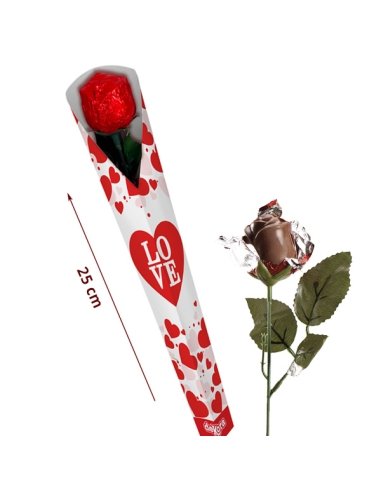 Rosas de Chocolate Diamante 18gr 23uds Dekora