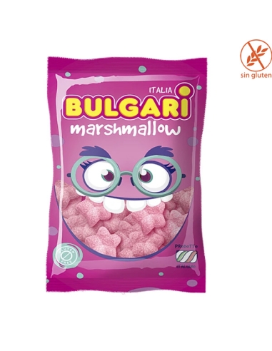 Nubes Chuches Estrellas color Rosa 100uds Bulgari Golosinas