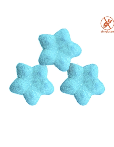 Nubes Estrellas color azul cielo 100uds Bulgari