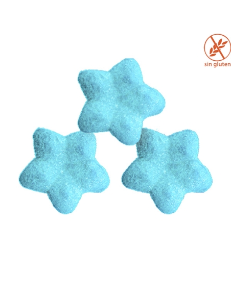 Nubes Estrellas color azul cielo 100uds Bulgari