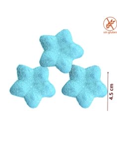Nubes Chuches Estrellas color azul cielo 100uds Bulgari Golosinas