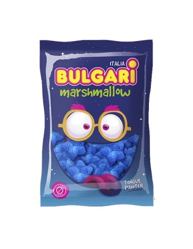 Nubes Estrellas Azul intenso Pintalenguas 100uds Bulgari