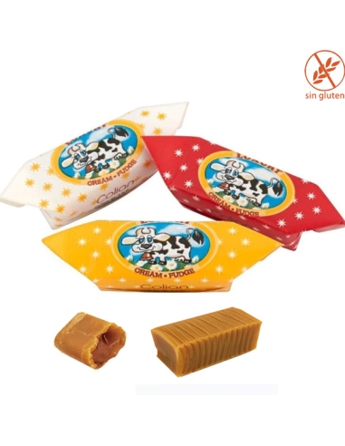 Caramelos Nata Krowka Polaco 1Kg (65uds aprox)