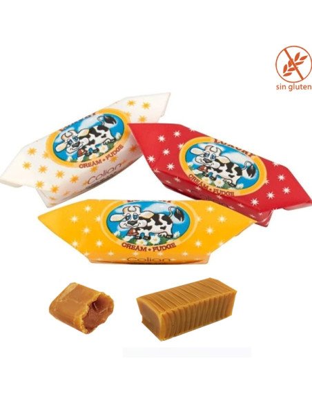 Caramelos Nata Krowka Polaco 1Kg (65uds aprox)