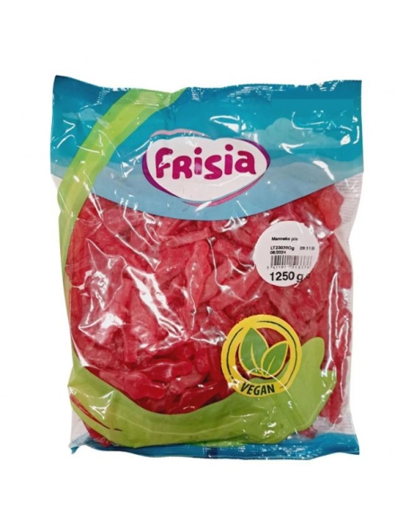 Meones Fresa Brillo o Manneken Pis Fresa 1.25Kg Frisia (190uds aprox)