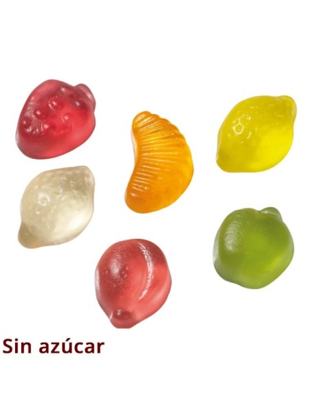 Chuches Goma fruta surtida sin azúcar 1Kg Frisia