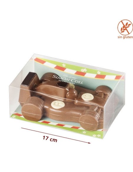 Mona Chocolate Coche Carreras Chocolate 175Gr Simón Coll Pascua