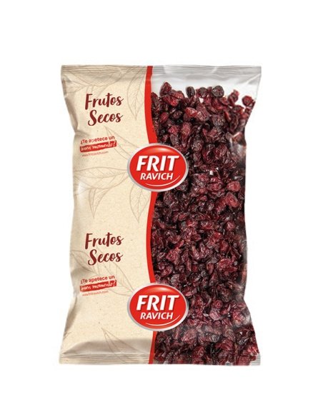 Arándano Rojo deshidratado con Zumo Manzana 1Kg Frit Ravich