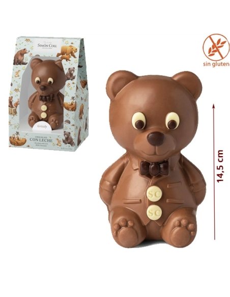 Mona Pascua Chocolate Oso Pintado 170gr Simón Coll