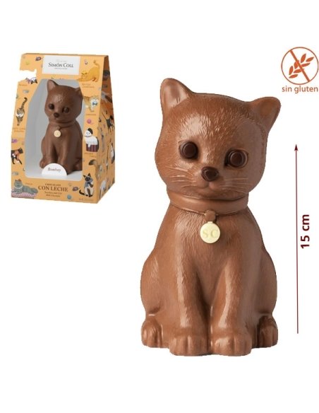 Mona Pascua Chocolate Gato Pintado 170gr Simón Coll