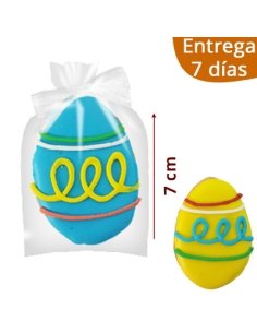 Galletas Huevo Pascua 1ud