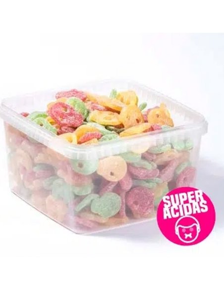 Goma ácida Calaveras surtidas 290uds Mr Flopo Pop