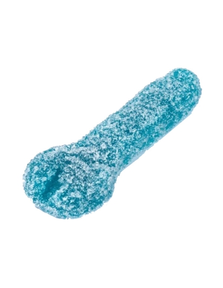 Goma ácida Llaves Inglesas Azul Pintalenguas 290uds Mr Flopo Pop