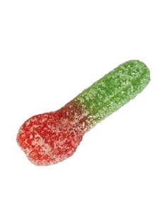 Goma ácida Llaves Inglesas de Fresa y Manzana 290uds Mr Flopo Pop