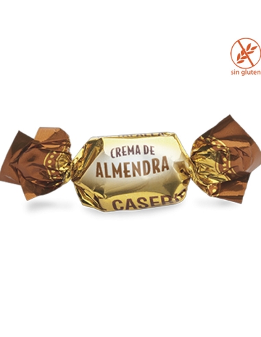 Caramelos El Caserio Tafalla Crema de Almendra 1Kg