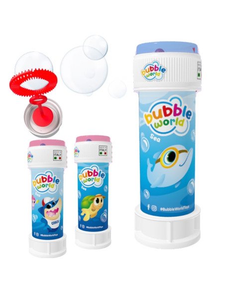 Pomperos para Pompas de Jabón Animales Marinos Sea 36uds
