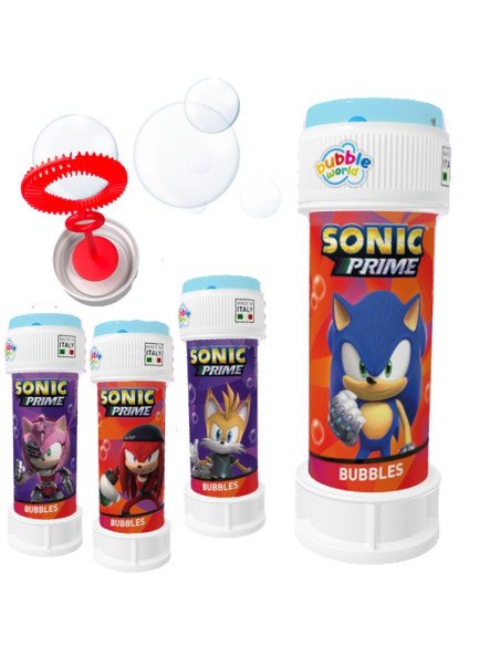 Pompero para Pompas Jabón Sonic Prime 36uds