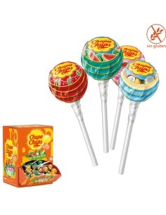 Chupa Chups Tropical Vibes 100uds en estuche