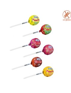 Chupa Caramelos Pompitos surtidos 100Uds Vidal Golosinas