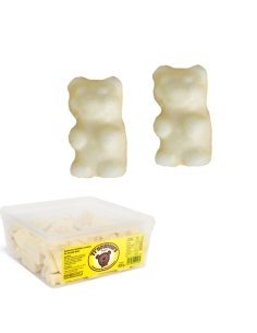 Chocofoam Osos de chocolate blanco y nube 1Kg Agruconf