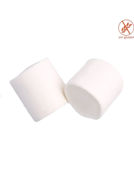 Nubes Blancas para Barbacoa Americana 1Kg Vidal Golosinas (165uds aprox)