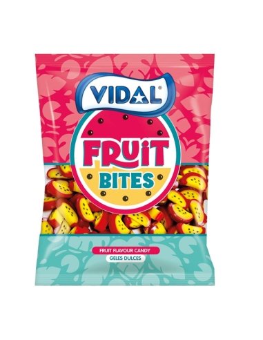 Regaliz Chuches Fruta de la Pasión Fruit Bites 250uds Vidal Golosinas