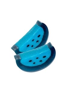 Regaliz Chuches Tajada Frambuesa azul Fruit Bites 250uds Vidal Golosinas