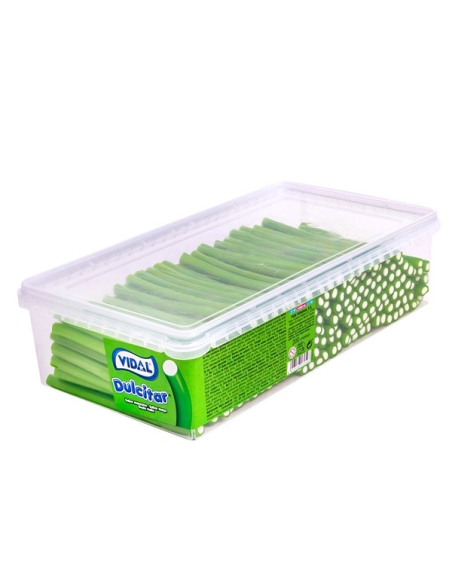 Regaliz dulce Dulcitar Manzana 200uds Vidal Golosinas