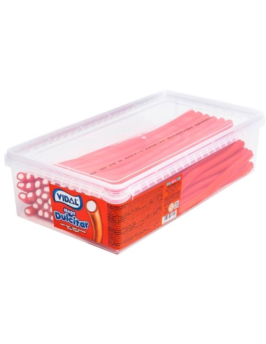 Regaliz Dulce Mega Dulcitar Fresa 70uds Vidal Golosinas