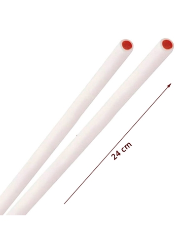 Regaliz Dulce Mega Ritmos sabor Fresa y Nata 70uds Vidal Golosinas