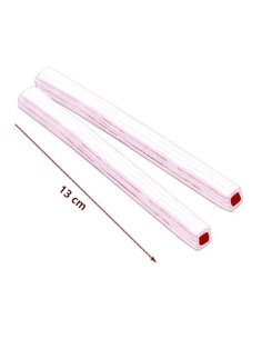 Regaliz Chuches Rayaditos Nata Fresa 200uds Vidal Golosinas