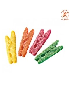 Goma ácida Pinzas Pica 250uds Vidal Golosinas