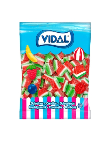 Chuches Tajadas de Sandía 250uds Vidal Golosinas