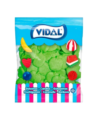 Chuches Manzanas Grandes 1Kg (100uds aprox) Vidal Golosinas
