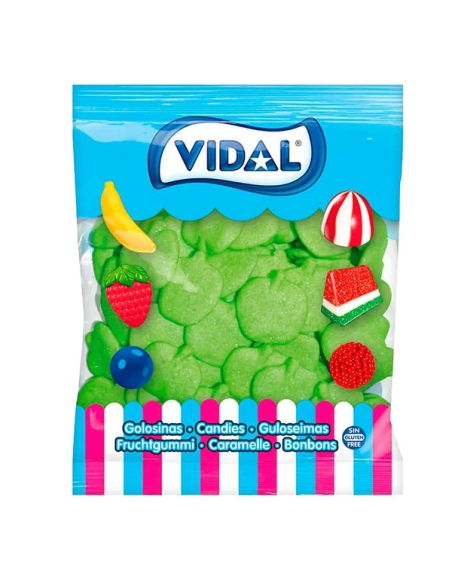 Chuches Manzanas Grandes 1Kg (100uds aprox) Vidal Golosinas
