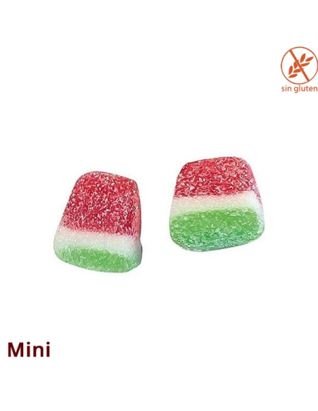 Mini chuches Tajadas Sandía 1Kg (330uds) Vidal Golosinas