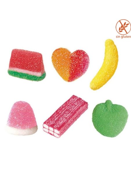 Chuches surtidas Happy Mix Azúcar 1Kg (150uds) Vidal Golosinas