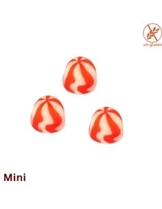 Mini chuches Besos Twist 1Kg (435uds) Vidal Golosinas