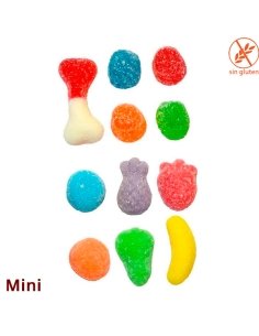 Mini Chuches Surtidas Mini mix Pica 1Kg (400uds) Vidal Golosinas